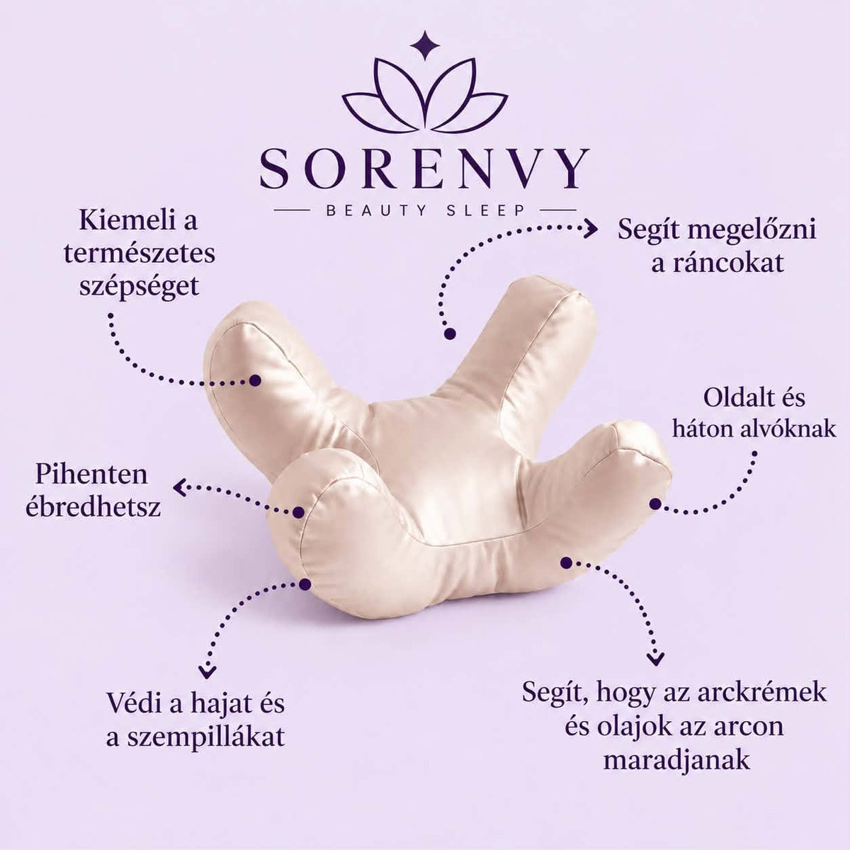SORENVY Szépségpárna